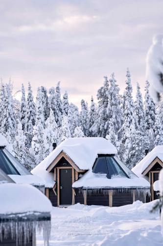 المنظر الخارجي, Northern Lights Village Levi in ليفي المنظر الخارجي, Northern Lights Village Levi in ليفي