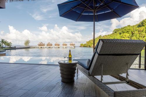 The Pristine Villas and Bungalows at Palau Pacific Resort in 巴伯爾圖阿普島 The Pristine Villas and Bungalows at Palau Pacific Resort in 巴伯爾圖阿普島