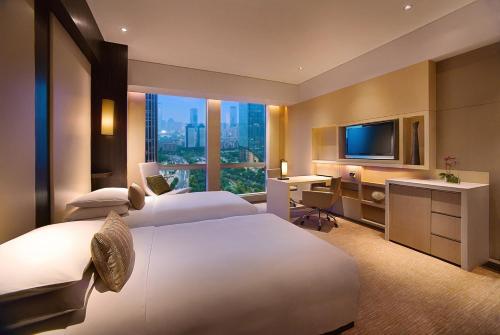 Grand Hyatt Guangzhou in Tianhe District-Zhujiang New Town Grand Hyatt Guangzhou in Tianhe District-Zhujiang New Town