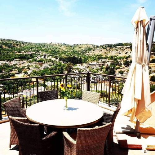 Erkély/terasz, Kalypso View Apartments in Kallepeia Erkély/terasz, Kalypso View Apartments in Kallepeia