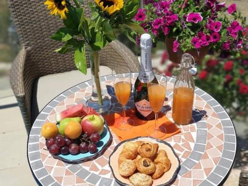 Kilátás, Kalypso View Apartments in Kallepeia Kilátás, Kalypso View Apartments in Kallepeia