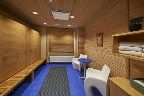 Fitness center, Holiday Inn Tampere - Central Station By IHG in Tampere Fitness center, Holiday Inn Tampere - Central Station By IHG in Tampere