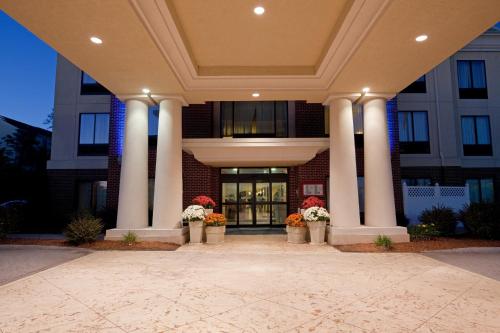 المنظر الخارجي, Holiday Inn Express Hotel & Suites Manchester - Airport By IHG in Manchester المنظر الخارجي, Holiday Inn Express Hotel & Suites Manchester - Airport By IHG in Manchester