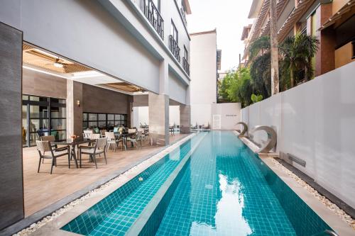 Swimming pool, Woovo Phuket Patong in Patong Swimming pool, Woovo Phuket Patong in Patong