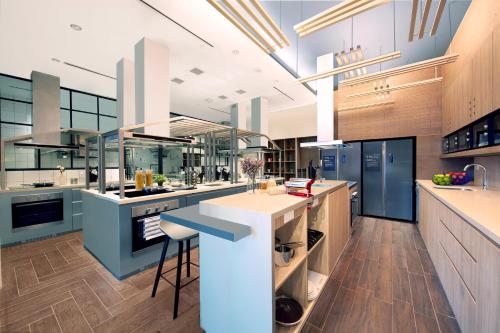 Kitchen, lyf Funan Singapore in City Hall Kitchen, lyf Funan Singapore in City Hall