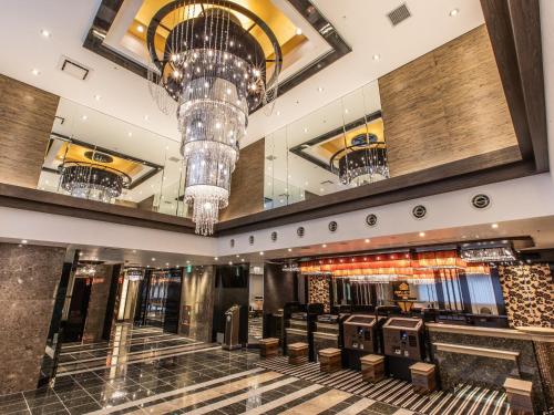 Lobby, APA Hotel Kyoto Ekihigashi in Kyoto Lobby, APA Hotel Kyoto Ekihigashi in Kyoto