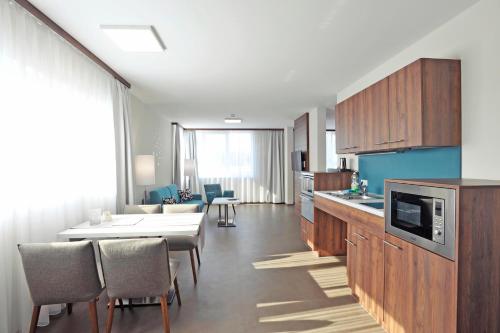 Cocina, Apart-Hotel FirstBoarding Bayreuth in Bayreuth Cocina, Apart-Hotel FirstBoarding Bayreuth in Bayreuth