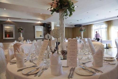 Banquet hall, Brook Lane Hotel in Kenmare Banquet hall, Brook Lane Hotel in Kenmare