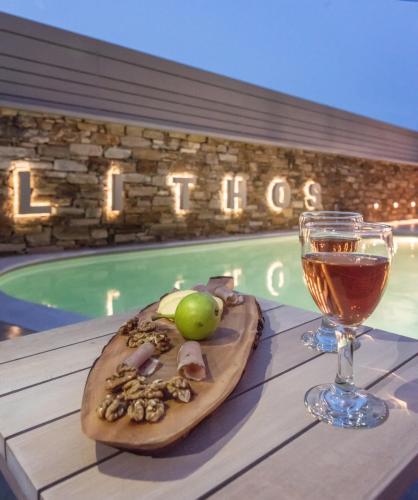 Lithos Luxury Suites in Tinos Lithos Luxury Suites in Tinos