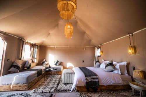 Aiour Luxury Camp in 메르주가 Aiour Luxury Camp in 메르주가