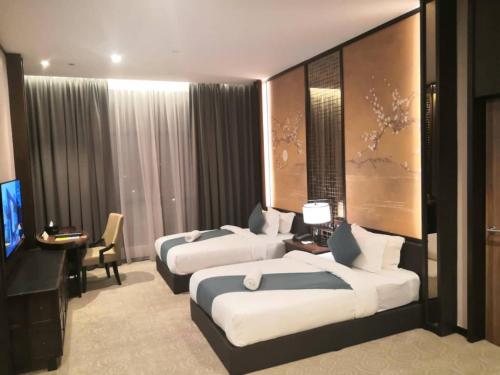 Vangohh Eminent Hotel & Spa in Bukit Mertajam Vangohh Eminent Hotel & Spa in Bukit Mertajam