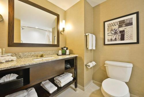 Bathroom, Holiday Inn Express & Suites Utica in Utica Bathroom, Holiday Inn Express & Suites Utica in Utica