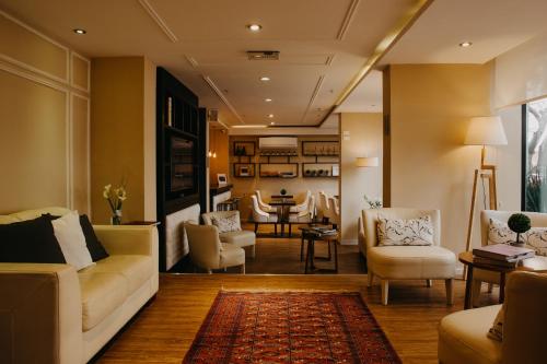 Lobby, After Hotel Montevideo in Montevideo Lobby, After Hotel Montevideo in Montevideo