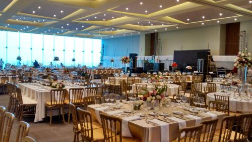 會議室/宴會廳, Holiday Inn Coatzacoalcos By IHG in 誇察誇爾科斯 會議室/宴會廳, Holiday Inn Coatzacoalcos By IHG in 誇察誇爾科斯