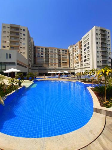 전망, Park Veredas, Flat 407 - Rio Quente - GO in 칼다스 노바스 전망, Park Veredas, Flat 407 - Rio Quente - GO in 칼다스 노바스