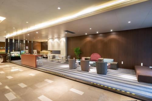 Exterior view, Holiday Inn Express Shanghai Jinsha in Putuo and Changfeng Park Exterior view, Holiday Inn Express Shanghai Jinsha in Putuo and Changfeng Park