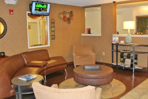 大堂, Candlewood Suites Syracuse-Airport By IHG in 錫拉庫茲 (NY) 大堂, Candlewood Suites Syracuse-Airport By IHG in 錫拉庫茲 (NY)
