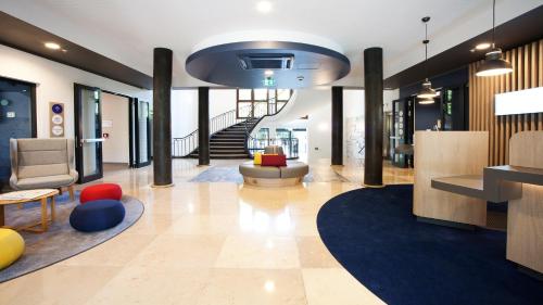 Зовнішній вигляд готелю, Holiday Inn Express Saarbrucken By IHG in Саарбрюкен Зовнішній вигляд готелю, Holiday Inn Express Saarbrucken By IHG in Саарбрюкен