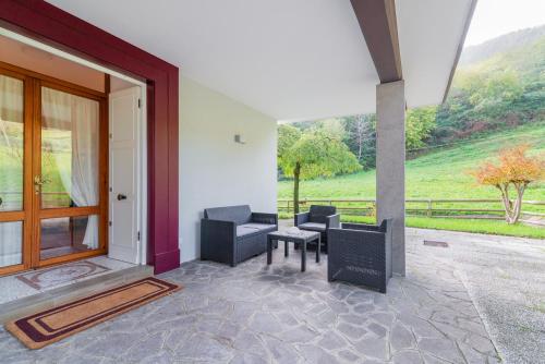 Balcony/terrace, Teolo Hillview House in Teolo Balcony/terrace, Teolo Hillview House in Teolo