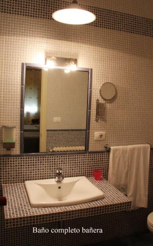 Bathroom, Casa Matias in Sarria Bathroom, Casa Matias in Sarria
