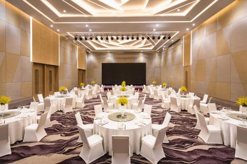 قاعة للمآدب, Holiday Inn Wuxi Taihu New City By IHG in ووكسي قاعة للمآدب, Holiday Inn Wuxi Taihu New City By IHG in ووكسي