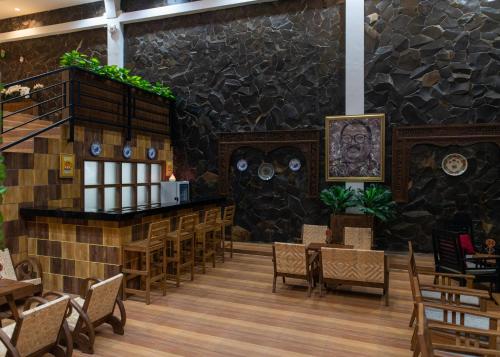 Lobby, Baratha Hotel & Resto in Bondowoso Lobby, Baratha Hotel & Resto in Bondowoso