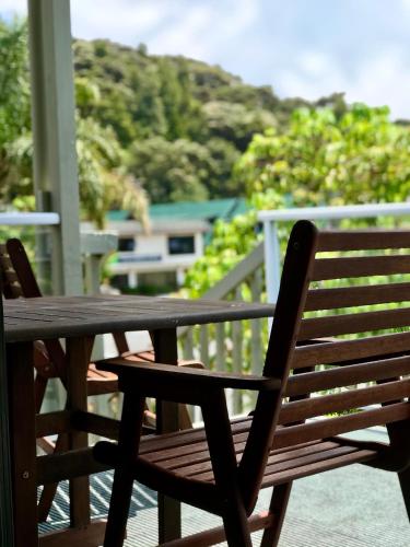 Balcony/terrace, Bounty Motel in Bay of Islands Balcony/terrace, Bounty Motel in Bay of Islands