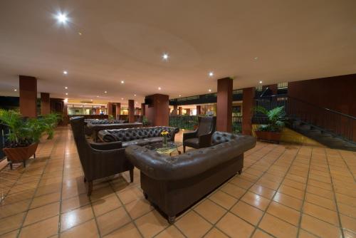 Shared lounge/TV area, Bukoto Heights Apartments in Kampala Shared lounge/TV area, Bukoto Heights Apartments in Kampala