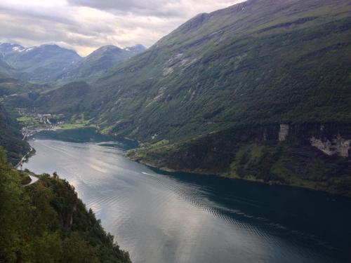 Exterior view, Fjorden Campinghytter in Geiranger Exterior view, Fjorden Campinghytter in Geiranger