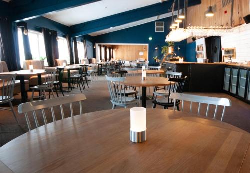 레스토랑, Hemavans Högfjällshotell in 헤마반 레스토랑, Hemavans Högfjällshotell in 헤마반