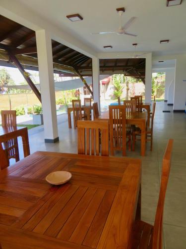 レストラン, Thoduwawa Beach Villa in ベルワラ レストラン, Thoduwawa Beach Villa in ベルワラ