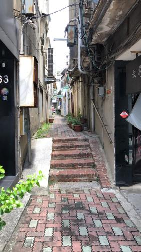 外部景觀, 台甕茶室青年旅館 Tai-Wong Tatami Room Hostel in 台南市 外部景觀, 台甕茶室青年旅館 Tai-Wong Tatami Room Hostel in 台南市