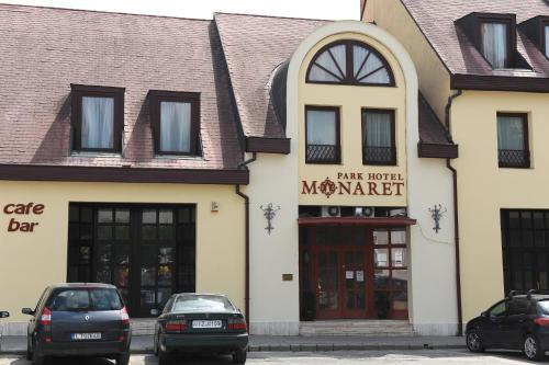 Entrada, Park Hotel Minaret in Eger Entrada, Park Hotel Minaret in Eger