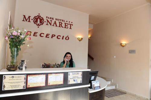 Lobby, Park Hotel Minaret in Eger Lobby, Park Hotel Minaret in Eger