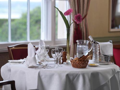 Restaurant, North West Castle Hotel in Stranraer Restaurant, North West Castle Hotel in Stranraer