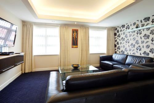Queens Mansions: Princess Suite in Bispham Queens Mansions: Princess Suite in Bispham