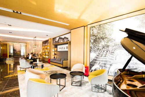 This photo about Atour Hotel Tianjin Jinwan Square shared on HyHotel.com