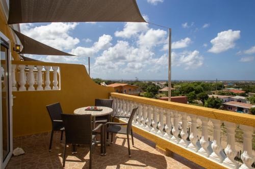Балкон/тераса, Hillside Resort Bonaire in Antriol Балкон/тераса, Hillside Resort Bonaire in Antriol