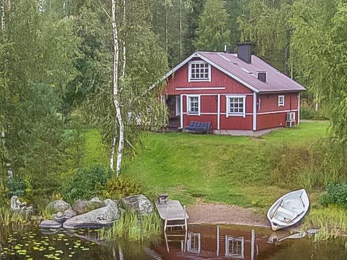 Holiday Home Tuomaantupa by Interhome in Hartola Holiday Home Tuomaantupa by Interhome in Hartola
