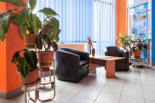 Előcsarnok, Hotel Beta in Kolozsvár Előcsarnok, Hotel Beta in Kolozsvár