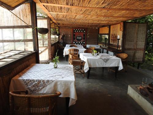 Restaurant, Norman Carr Cottage in Club Makokola Restaurant, Norman Carr Cottage in Club Makokola