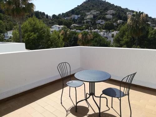 Balcony/terrace, Buganvilla in Muntanya de la Sella Balcony/terrace, Buganvilla in Muntanya de la Sella