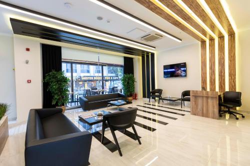 Lobby, World Point Hotel Besyol in Bakirkoy Lobby, World Point Hotel Besyol in Bakirkoy
