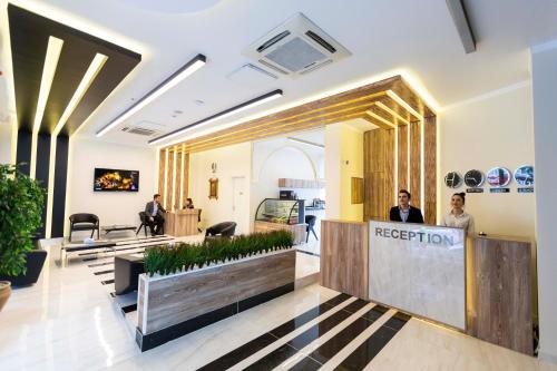 Lobby, World Point Hotel Besyol in Bakirkoy Lobby, World Point Hotel Besyol in Bakirkoy