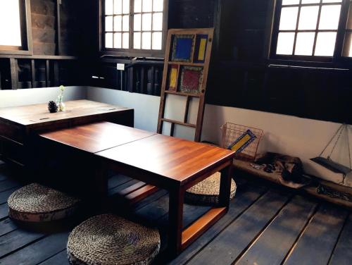 共用Lounge/電視區, 台甕茶室青年旅館 Tai-Wong Tatami Room Hostel in 台南市 共用Lounge/電視區, 台甕茶室青年旅館 Tai-Wong Tatami Room Hostel in 台南市