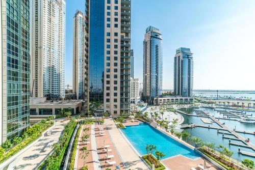 Изглед, Lux BnB Dubai Creek Residences Harbour Views in Dubai Festival City Изглед, Lux BnB Dubai Creek Residences Harbour Views in Dubai Festival City