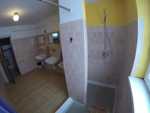 Bathroom, Turistika ubytovna siva brada in Stary Smokovec Bathroom, Turistika ubytovna siva brada in Stary Smokovec