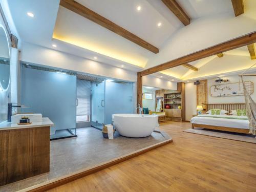 This photo about 丽江初宿月客栈 shared on HyHotel.com