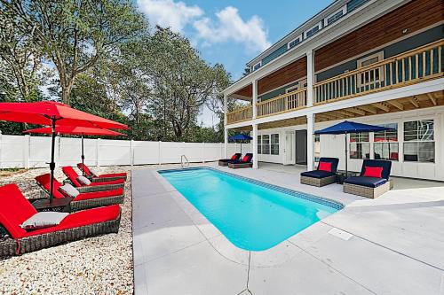 Brand-New Home with Pool & Theater -- Near Beach! home in Myrtle Beach