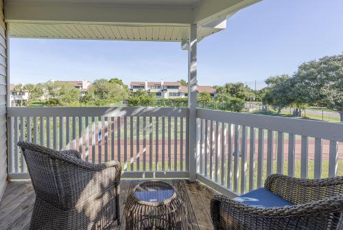 Balcony/terrace, La Casa Del Mar 608 Star5Vacations in Dunedin (FL) Balcony/terrace, La Casa Del Mar 608 Star5Vacations in Dunedin (FL)